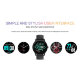Умные часы Doogee CR1 Smartwatch RU Чёрные - Изображение 182554
