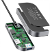 Хаб Baseus Bend Angle No.7 Multifunctional (USB+HDMI+SD/TF+miniJack) - Изображение 96827