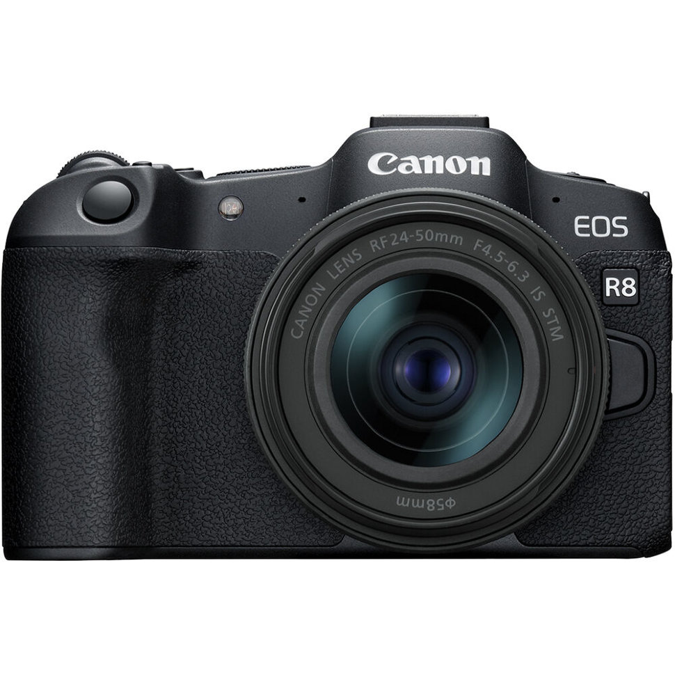 Беззеркальная камера Canon EOS R8 Body (+ RF 24-50mm f/4.5-6.3 IS STM) 5803C012 - фото 2