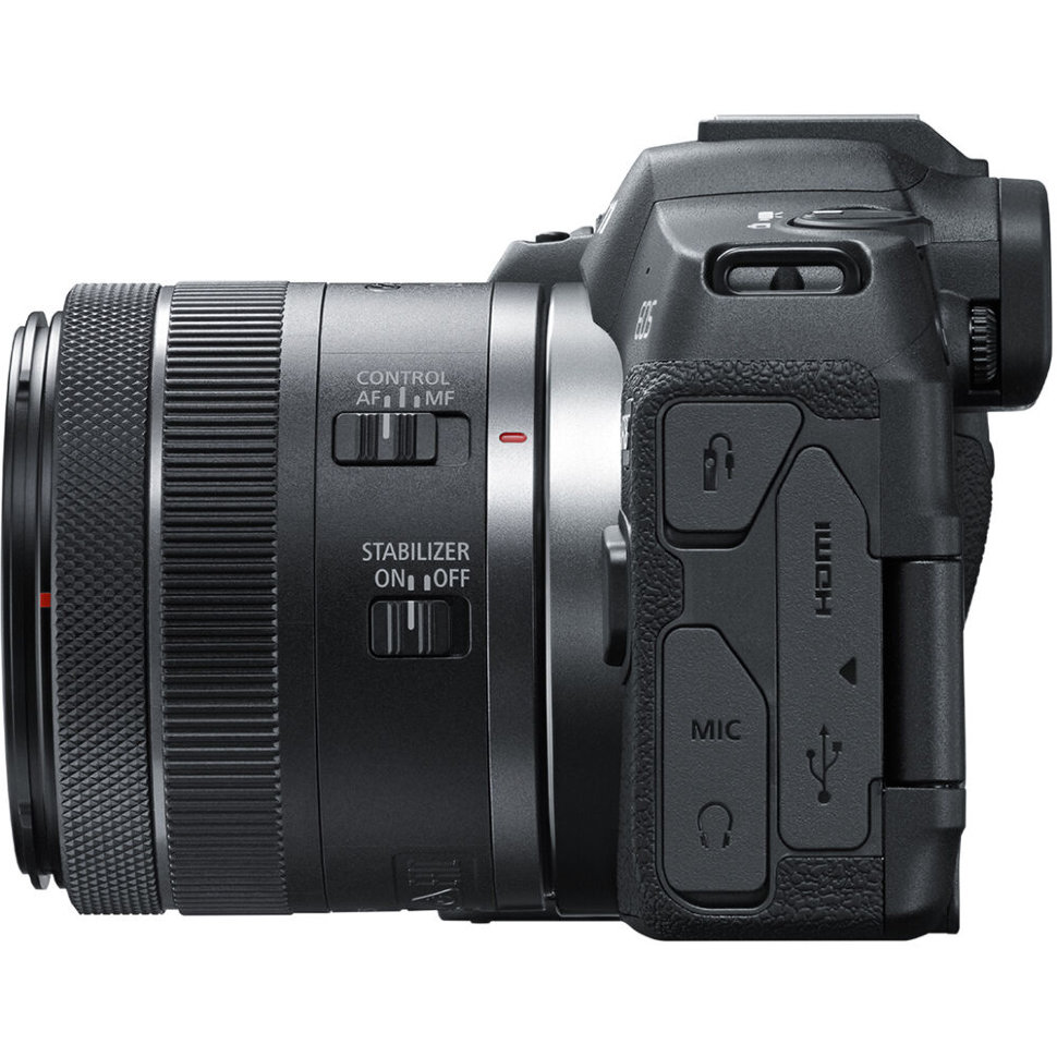 Беззеркальная камера Canon EOS R8 Body (+ RF 24-50mm f/4.5-6.3 IS STM) 5803C012 - фото 8