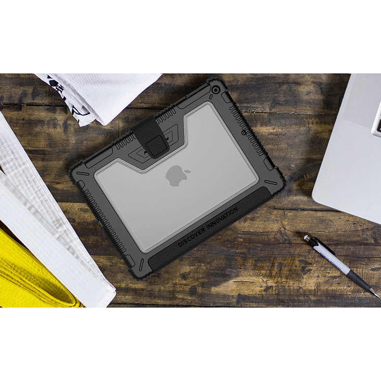Чехол Nillkin Bumper для Apple iPad 10.2 Чёрный - фото 6