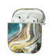 Чехол PQY Marble для Apple AirPods Золотой - Изображение 128450