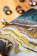 Чехол PQY Marble для Apple AirPods Золотой - Изображение 128458