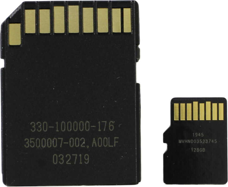 Карта памяти Kingston microSDXC 128Gb A1 V10 UHS-IU3 + SD адаптер SDCS2/128GB от Kremlinstore