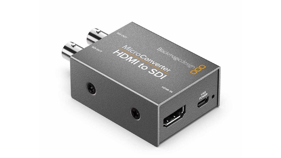 Микро конвертер Blackmagic Micro Converter HDMI - SDI CONVCMIC/HS - фото 4