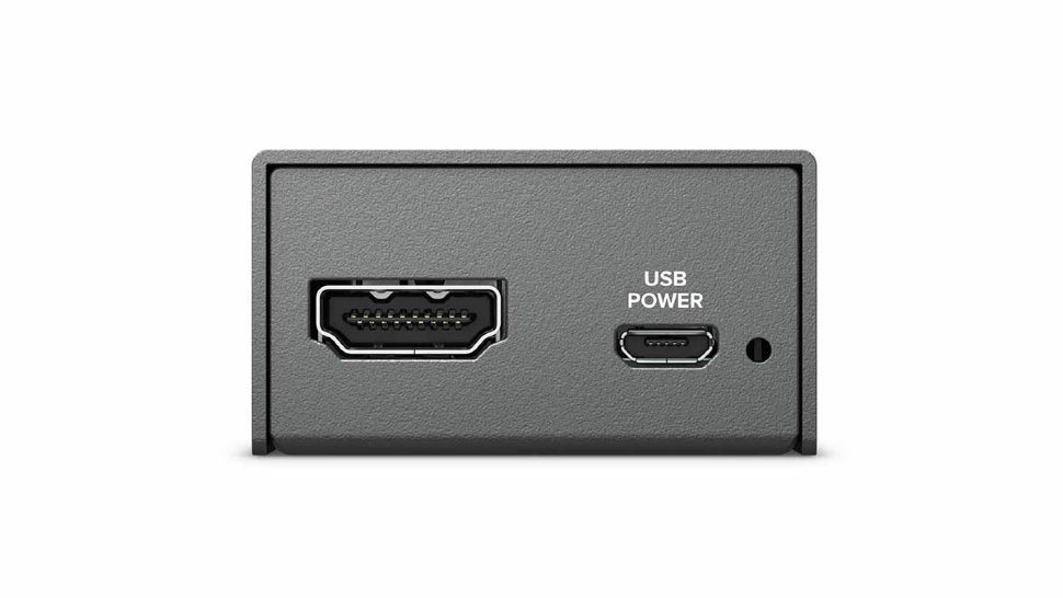 Микро конвертер Blackmagic Micro Converter HDMI - SDI CONVCMIC/HS - фото 5
