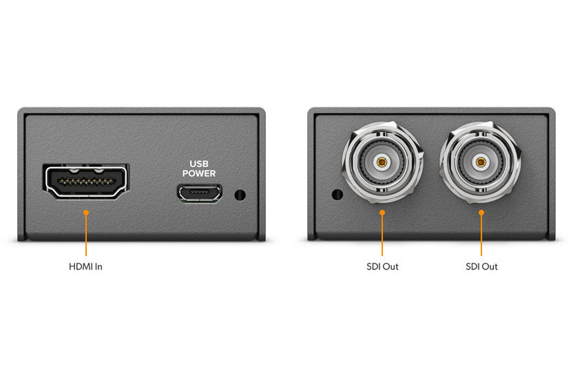 Микро конвертер Blackmagic Micro Converter HDMI - SDI CONVCMIC/HS - фото 9