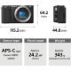 Беззеркальная камера Sony ZV-E10 Body Чёрная - Изображение 221678