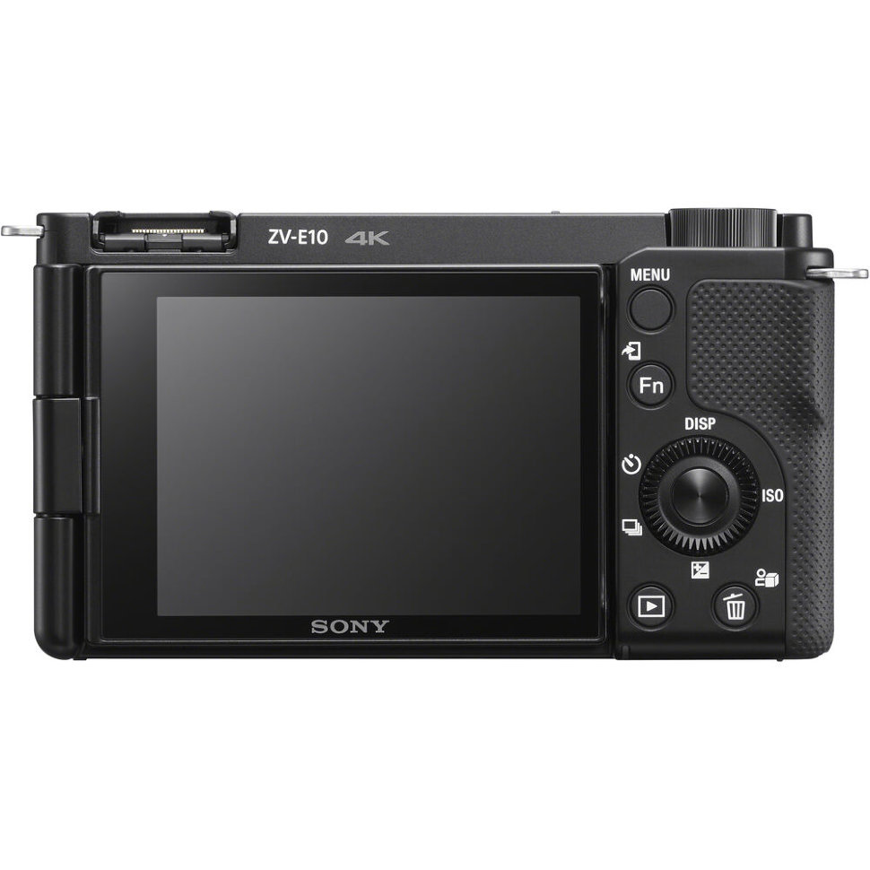 Беззеркальная камера Sony ZV-E10 Body Чёрная ZV-E10 BODY BLACK (A) - фото 3