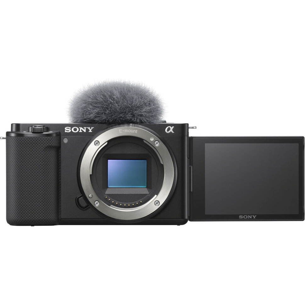 Беззеркальная камера Sony ZV-E10 Body Чёрная ZV-E10 BODY BLACK (A) - фото 2