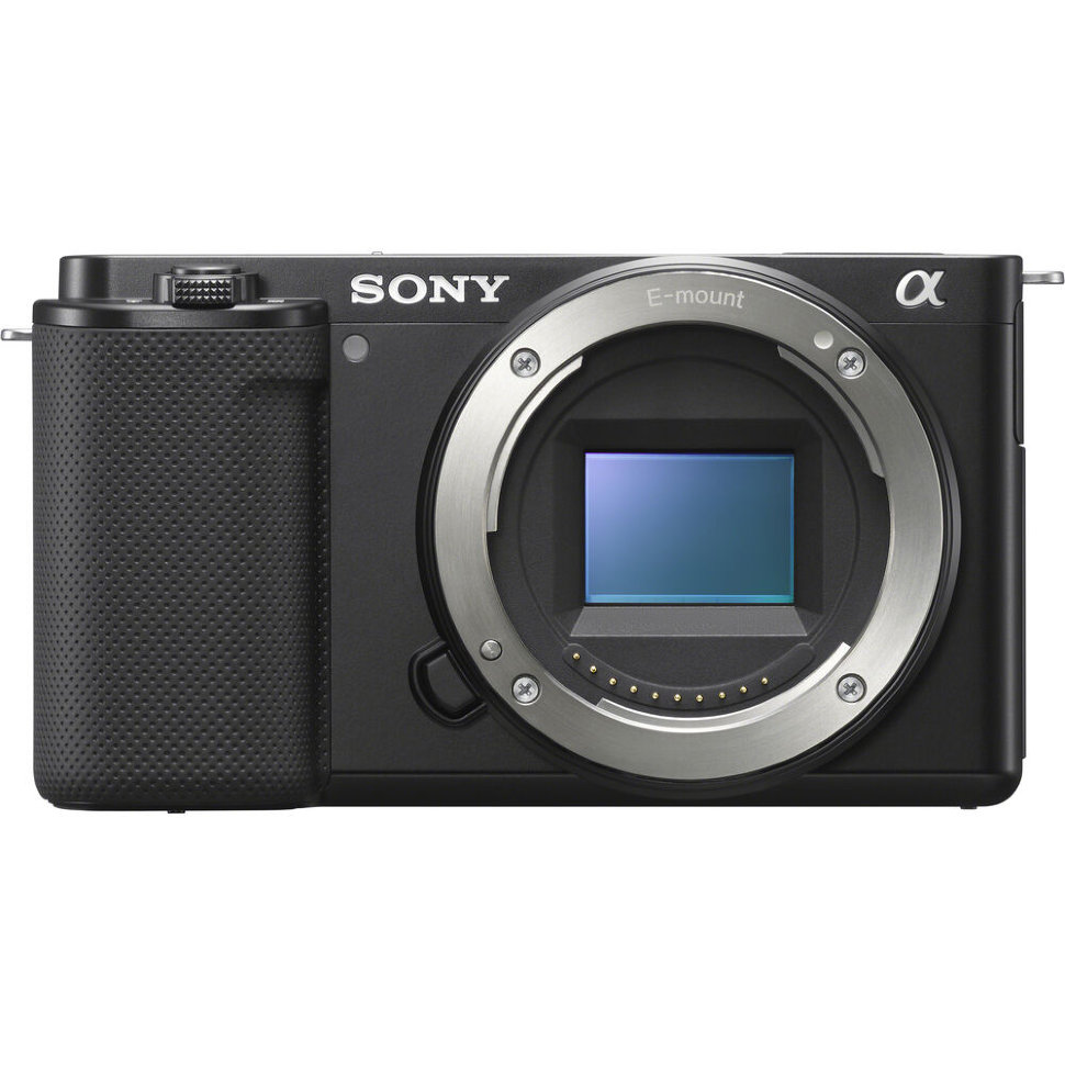 Беззеркальная камера Sony ZV-E10 Body Чёрная ZV-E10 BODY BLACK (A) - фото 4