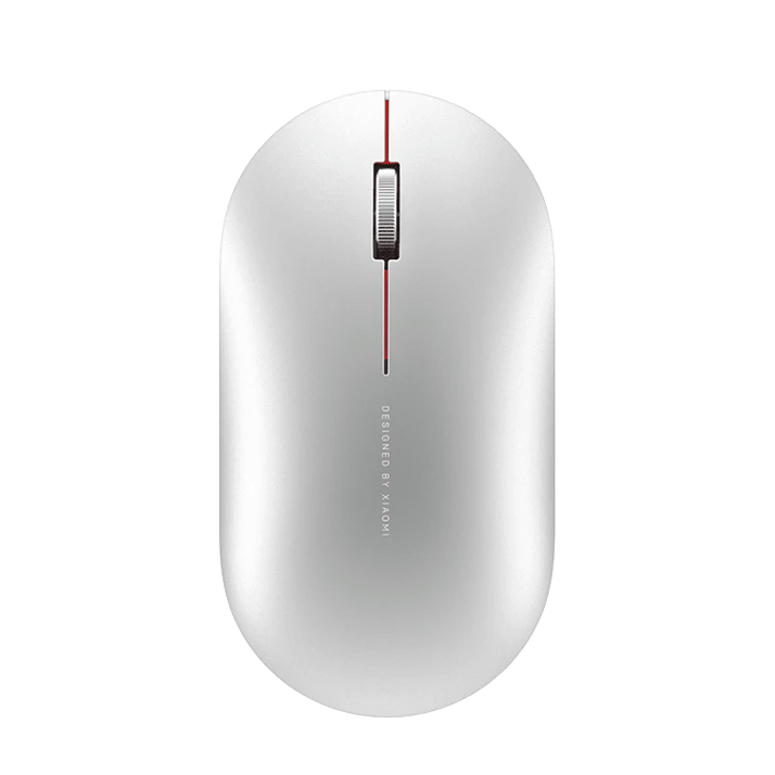 Беспроводная мышь Xiaomi Mi Wireless Fashion Mouse Серебро XMWS001TM от Kremlinstore