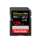 Карта памяти SanDisk Extreme PRO 128Gb SDXC UHS-II U3 V90 Class 10 - Изображение 236179