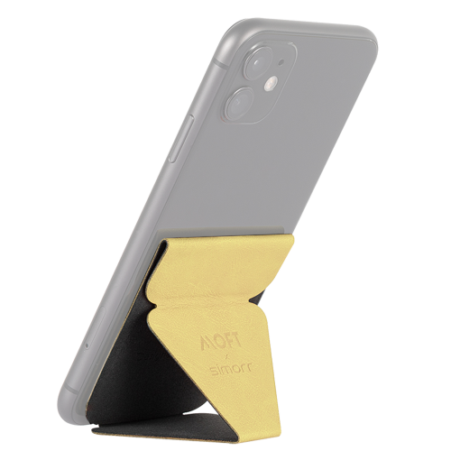 Подставка MOFT x simorr Adhesive Phone Stand 3329 Жёлтая 