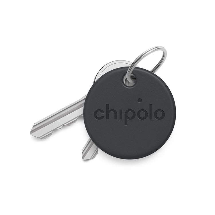 Комплект умных брелоков Chipolo ONE Spot Чёрный (4шт) CH-C21M-4GY-R - фото 7