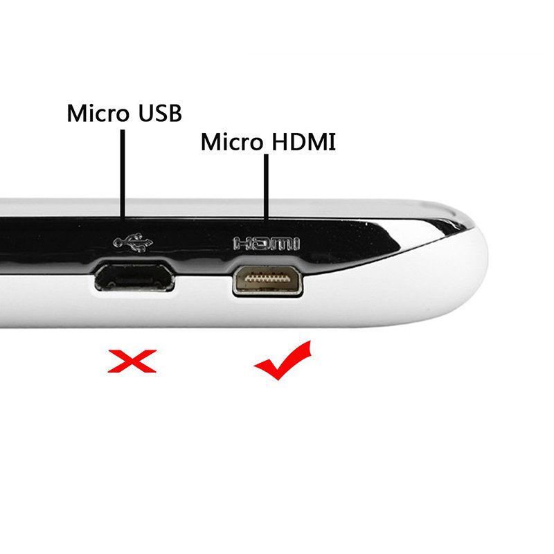 Кабель HDMI - Micro HDMI 100см - фото 3