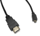 Кабель HDMI - Micro HDMI 100см - Изображение 98500