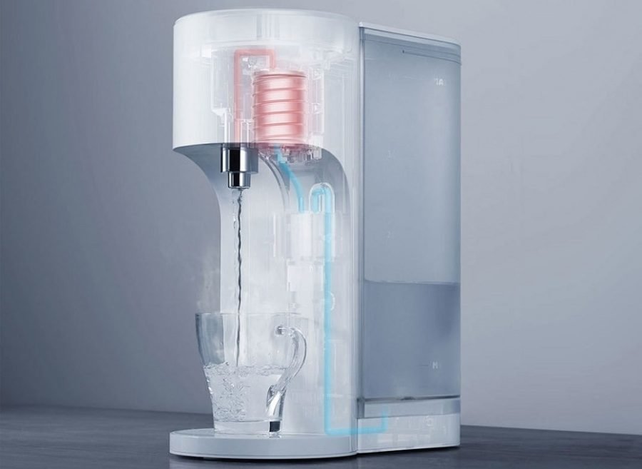 Умный термопот Xiaomi Viomi Smart Instant Hot Water Dispenser 4л YM-R4001A - фото 7