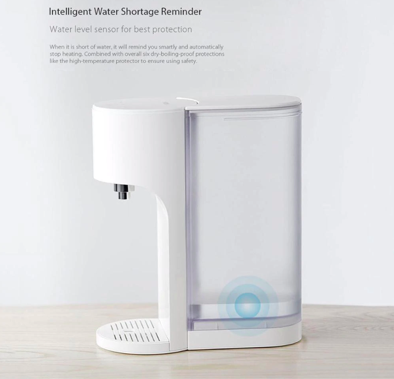 Умный термопот Xiaomi Viomi Smart Instant Hot Water Dispenser 4л YM-R4001A - фото 9
