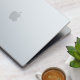 Чехол Satechi Eco Hardshell для MacBook Pro 16" Прозрачный - Изображение 202017