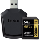 Карта памяти Lexar SDXC 64Gb V90 UHS-II U3 + USB Reader - Изображение 115522