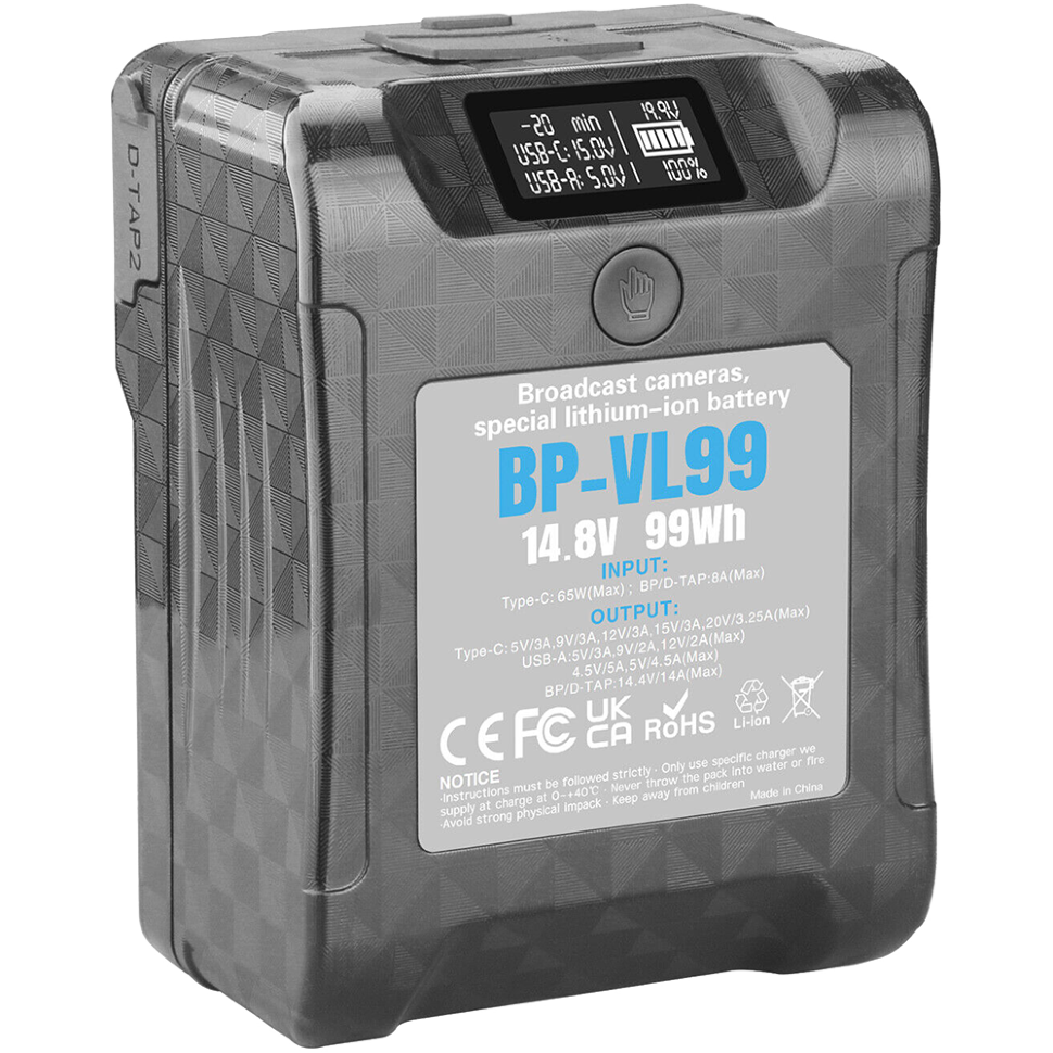 Аккумулятор Ruibo BP-VL99 14.8V 99Wh
