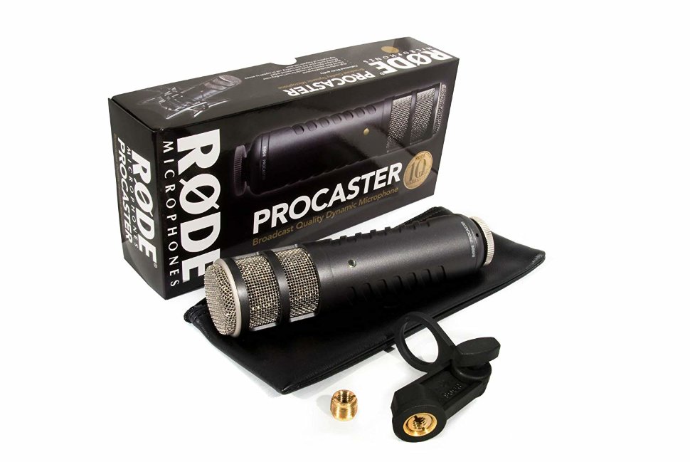 Микрофон RODE Procaster F1499 - фото 5