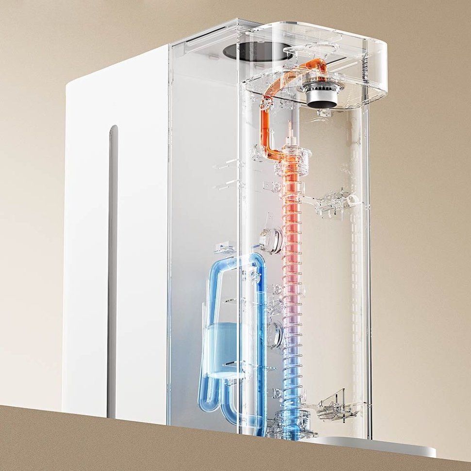 Термопот Xiaomi Mijia Instant Hot Water Dispenser 2.5L Белый S2202 - фото 2