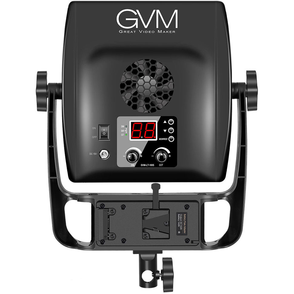 Комплект осветителей GVM LT100S (2шт) GVM-LT-100S2L - фото 2