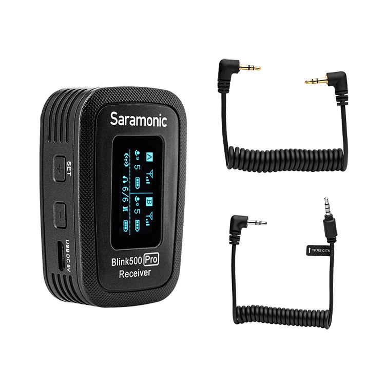 Приёмник Saramonic Blink500 Pro RX набор saramonic lavmic gorillapod 1k kit smart a01830