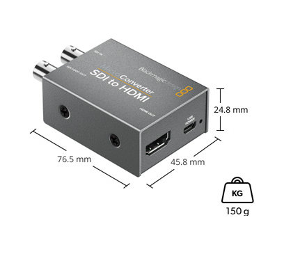 Микро конвертер Blackmagic Micro Converter SDI - HDMI CONVCMIC/SH - фото 6