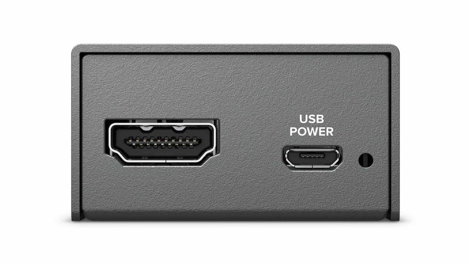 Микро конвертер Blackmagic Micro Converter SDI - HDMI CONVCMIC/SH - фото 7