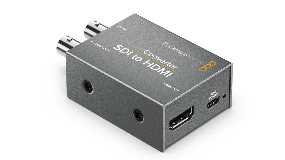 Микро конвертер Blackmagic Micro Converter SDI - HDMI CONVCMIC/SH - фото 3