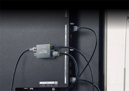 Микро конвертер Blackmagic Micro Converter SDI - HDMI CONVCMIC/SH - фото 2