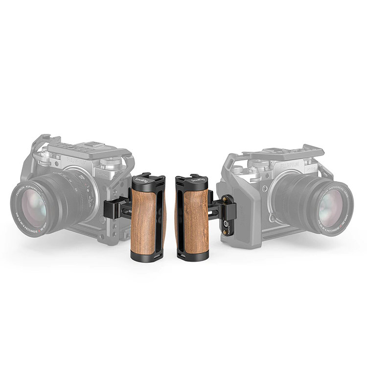 Рукотяка SmallRig 2978 Wooden NATO Side Handle рукоятка smallrig md2393 universal top handle для cinematic cameras