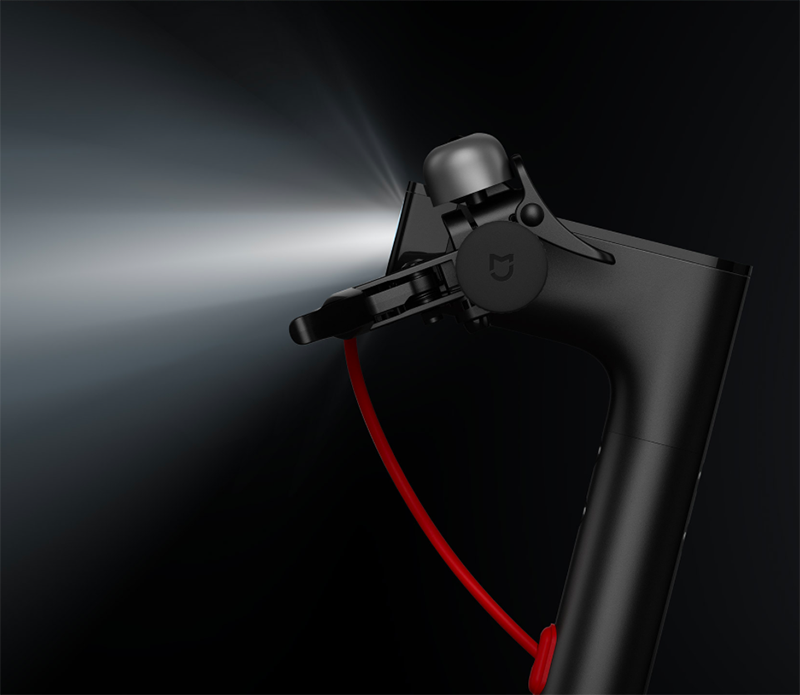 Электросамокат Xiaomi Mijia Scooter (M365) Черный - фото 7