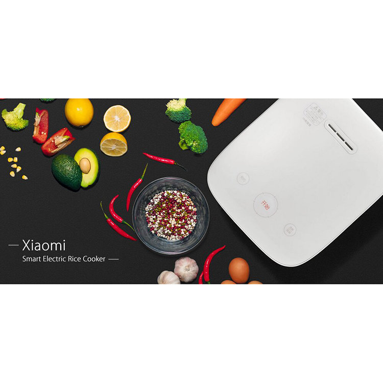 Мультиварка - рисоварка Xiaomi Mijia IH 4L Smart Electric Rice Cooker IHFB02CM - фото 6