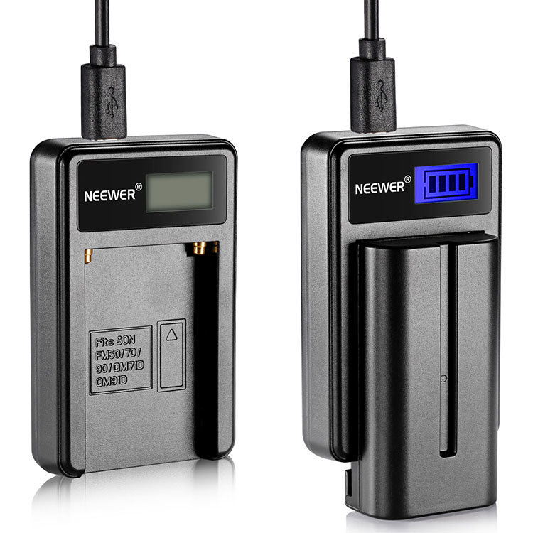 Комплект осветителей Neewer NL 480 (3шт) +аккумуляторы 90091349