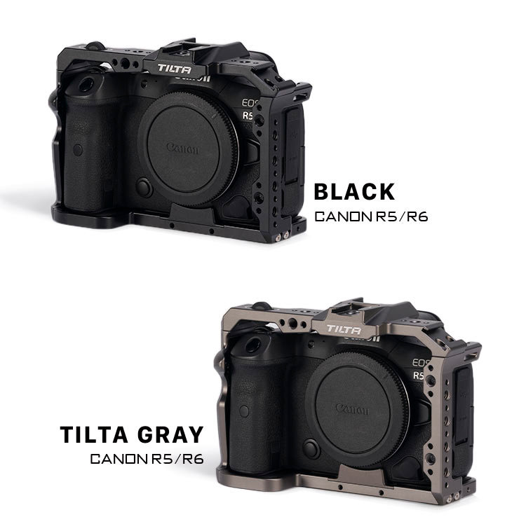 Клетка Tilta для Canon R5/R6 Kit A (Tilta Gray) TA-T22-A-G - фото 2