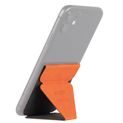 Подставка MOFT x simorr Adhesive Phone Stand 3328 Оранжевая 