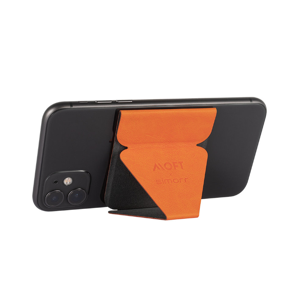 Подставка MOFT x simorr Adhesive Phone Stand 3328 Оранжевая от Kremlinstore