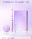 Электрическая зубная щетка Soocas X3 Pro Фиолетовая - Изображение 171509