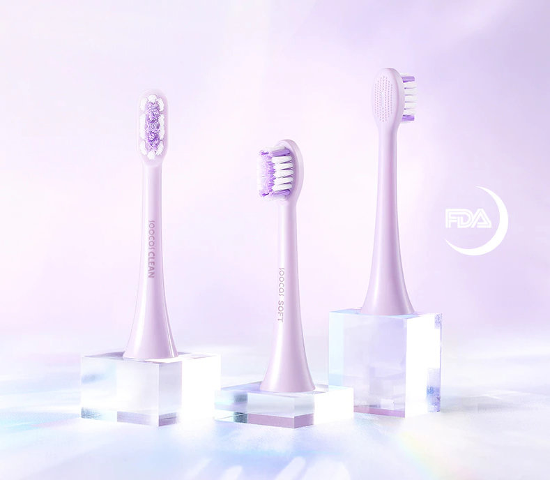 Электрическая зубная щетка Xiaomi Soocas X3 Pro Фиолетовая - фото 4