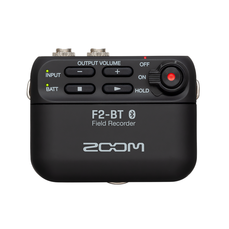 Рекордер Zoom F2-BT Bluetooth Чёрный F2-BT/B - фото 3