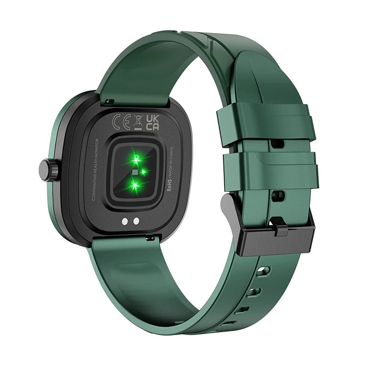 Умные часы Doogee DG Ares Smartwatch RU Зелёные - фото 2
