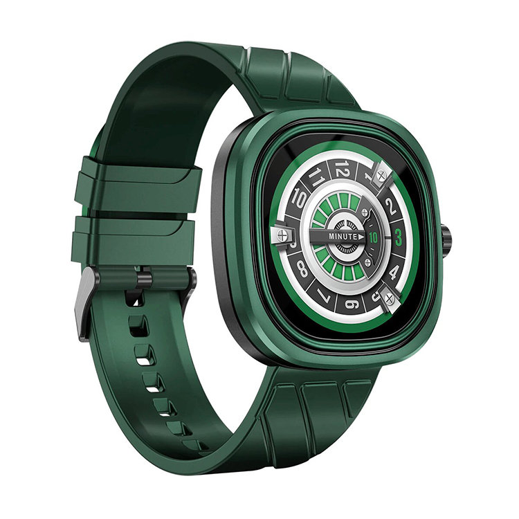 Умные часы Doogee DG Ares Smartwatch RU Зелёные сетевые часы bvitech