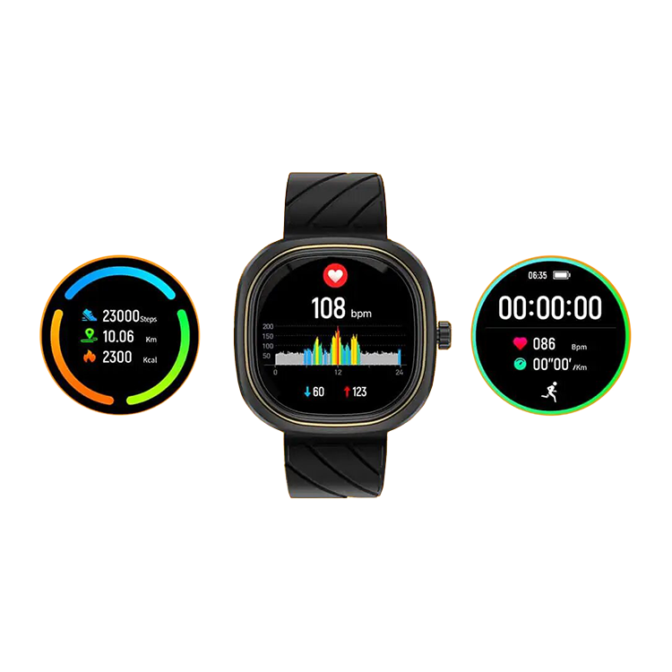 Умные часы Doogee DG Ares Smartwatch RU Зелёные - фото 5