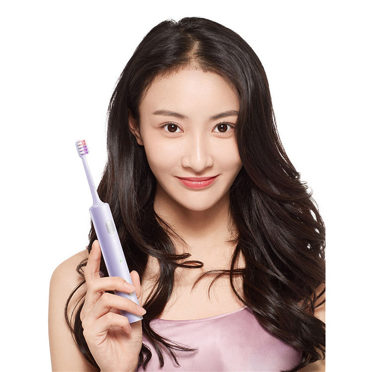 Электрическая зубная щетка Xiaomi Dr.Bei BY-V12 Фиолетовое золото - фото 3
