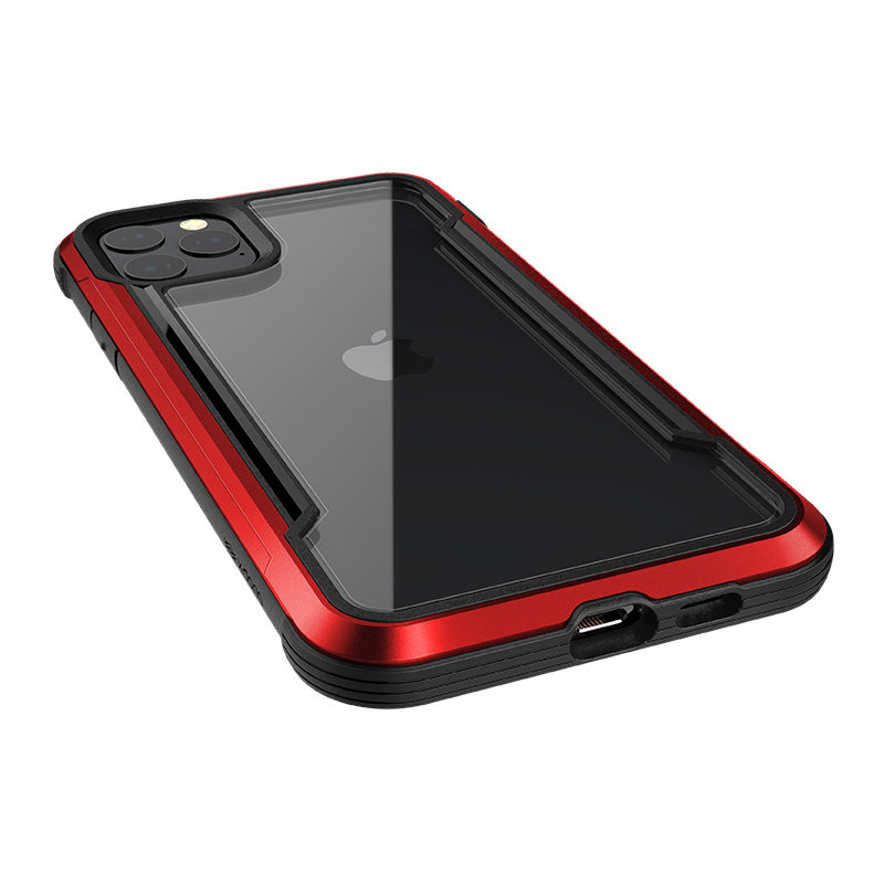 Чехол X-Doria Defense Shield для iPhone 11 Pro Max Красный 484862 - фото 2