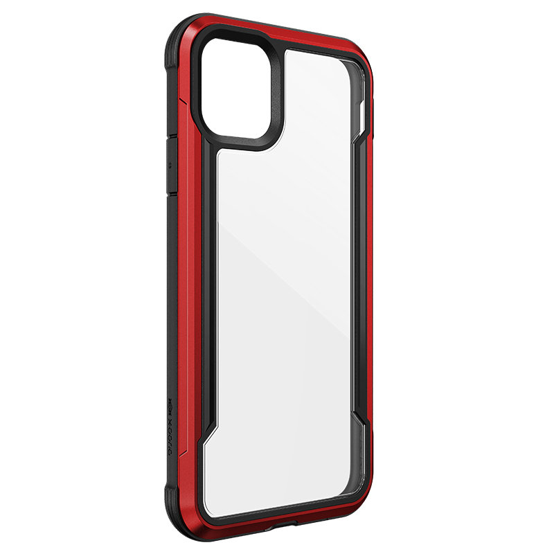 Чехол X-Doria Defense Shield для iPhone 11 Pro Max Красный 484862 - фото 4
